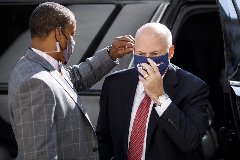 Testification of US Postmaster General Louis DeJoy