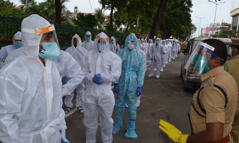 Kerala: Candidates who have been selected for civil police officer posts by PSC staging indefinite strike