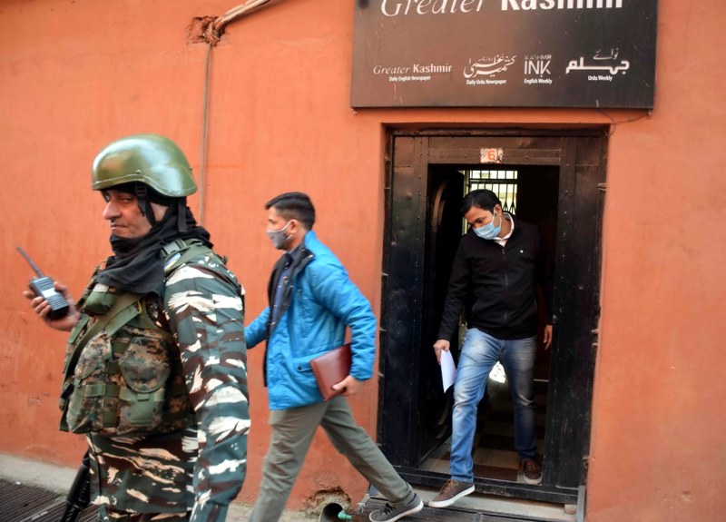 NIA conducts raids in Srinagar