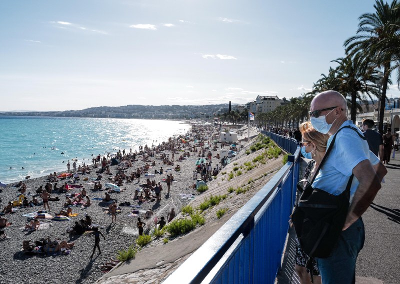 World in Photos : Aug. 4, 2020