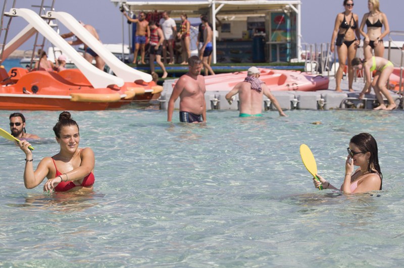 World in Photos : Aug. 4, 2020