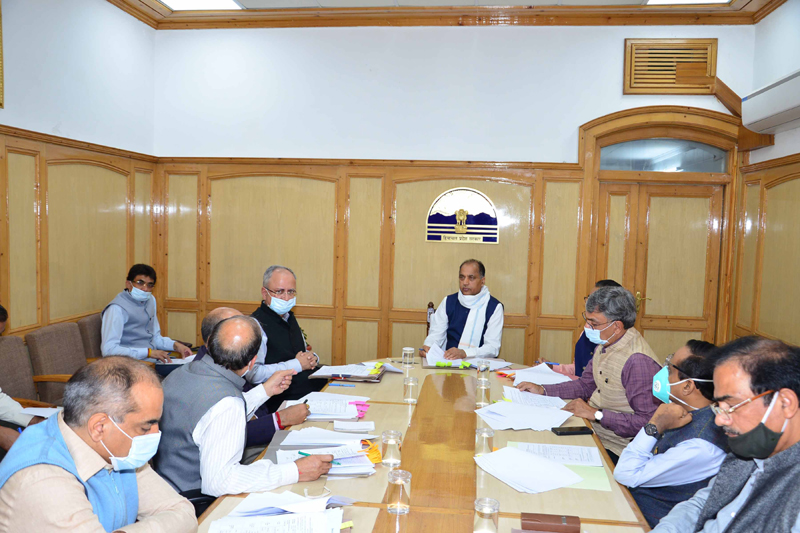 Shimla: Jai Ram Thakur State presides over SSWC&MA.