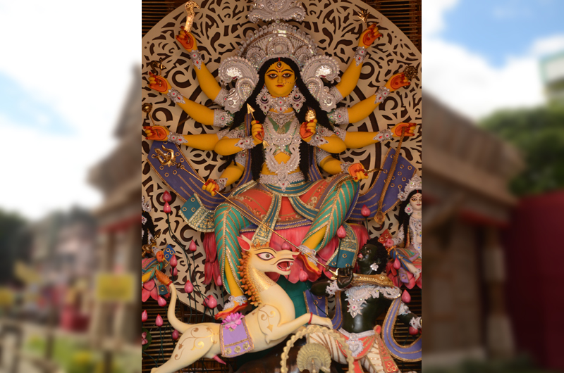 Durga Puja 2020 in Kolkata amid Covid-19