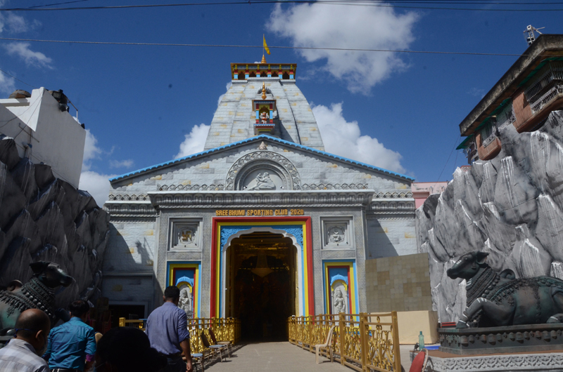 Durga Puja 2020 in Kolkata amid Covid-19