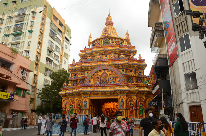 Durga Puja 2020 in Kolkata amid Covid-19