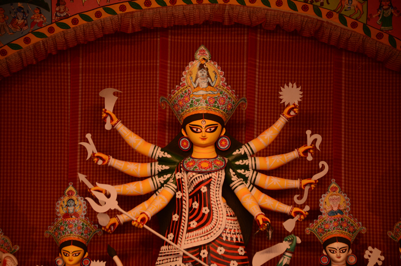 Durga Puja 2020 in Kolkata amid Covid-19