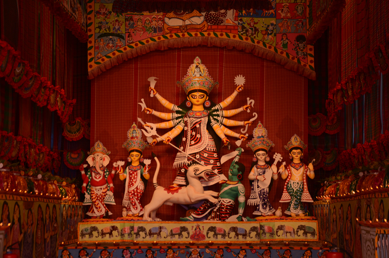 Durga Puja 2020 in Kolkata amid Covid-19