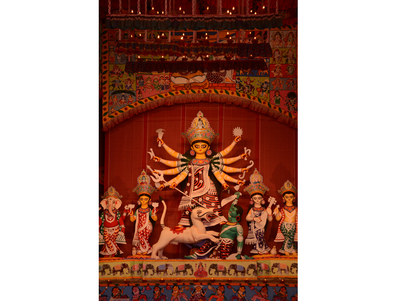 Durga Puja 2020 in Kolkata amid Covid-19