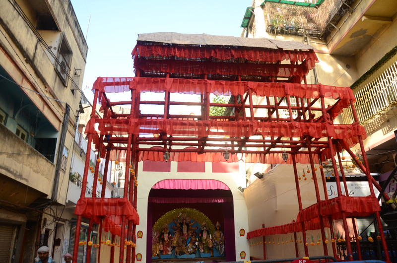 Durga Puja 2020 in Kolkata amid Covid-19