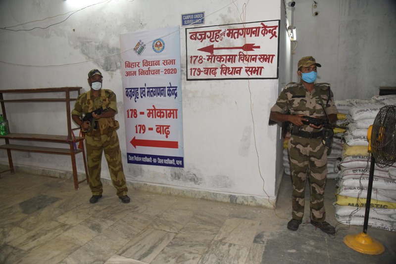 Second phase of Bihar poll concludes