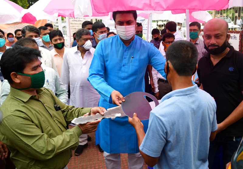 Tripura,BiplabKumarDeb,SwanirbharProject,Agartala