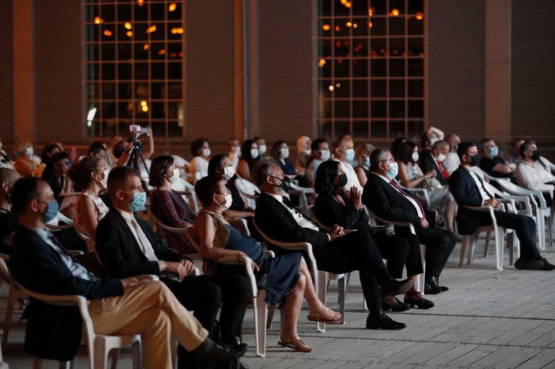 World in Photos : Sept. 3, 2020