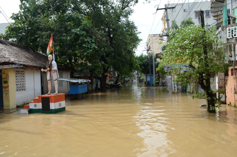 Flood in Eluru