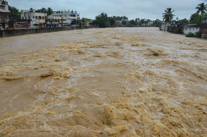 Flood in Eluru