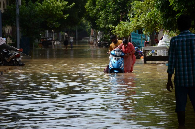 Flood in Eluru