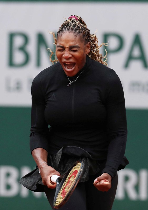 French Open Tennis tournament in Paris