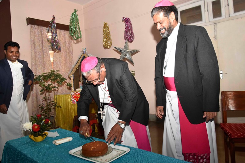 Christmas celebration in Ranchi