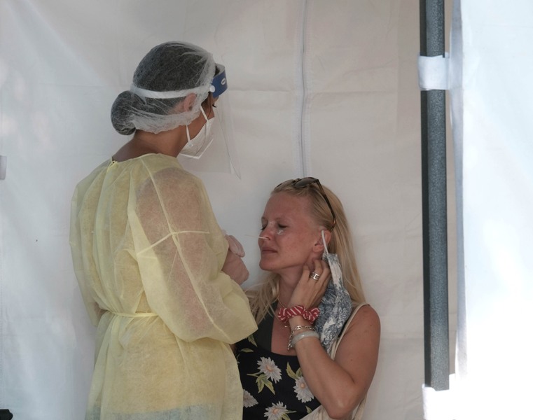 World in Photos : July 27, 2020