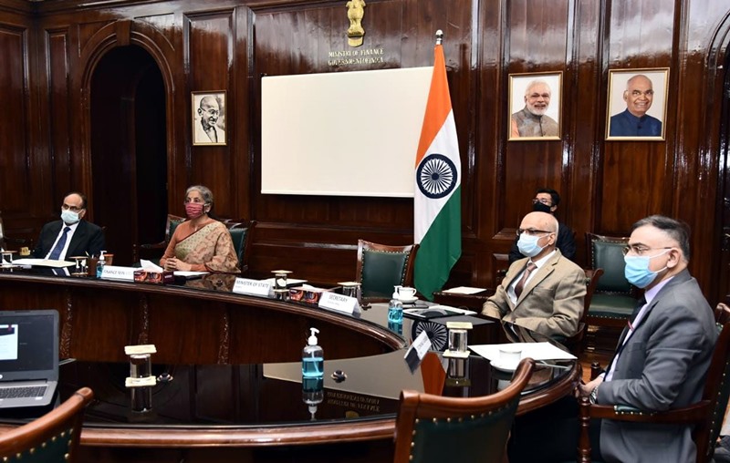 Nirmala Sitharaman holds pre-budget consultations