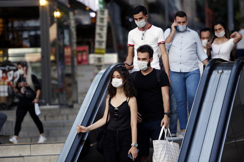 World in Photos : Sept. 1, 2020