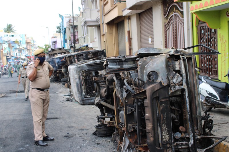 Violence in Bengaluru