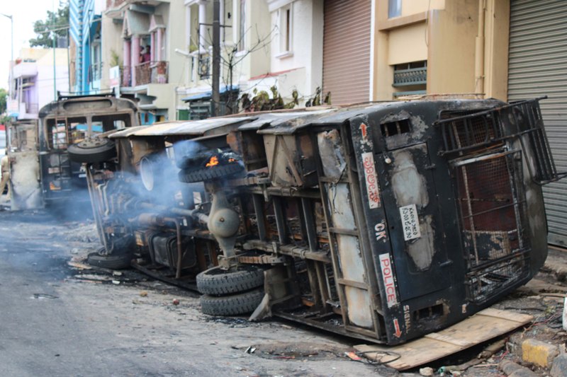 Violence in Bengaluru