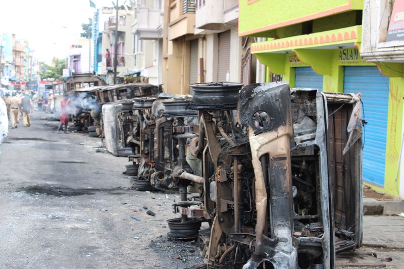 Violence in Bengaluru