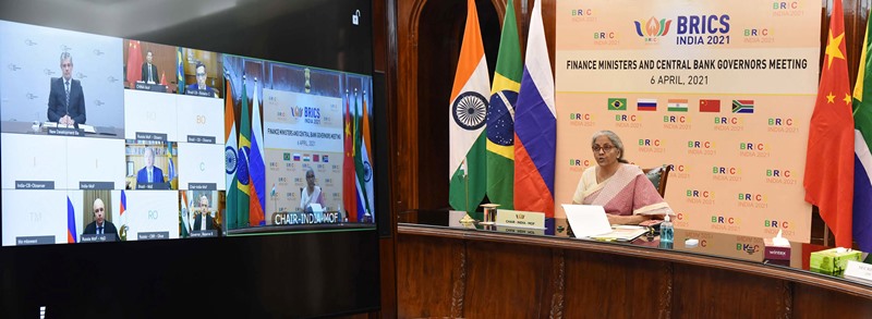 US Special Presidential Envoy for Climate, John Kerry meets Nirmala Sitharaman in New Delhi
