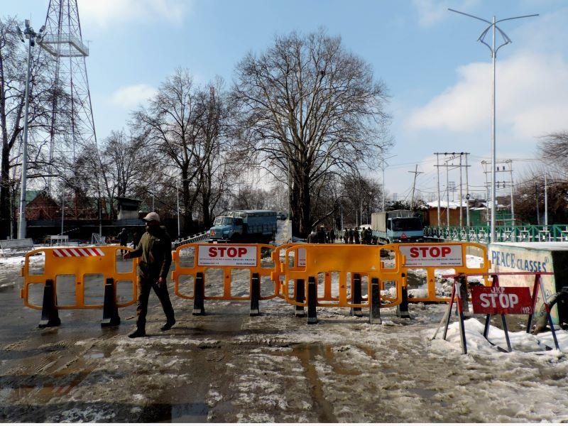Full dress rehearsal held for Republic Day across Jammu and Kashmir