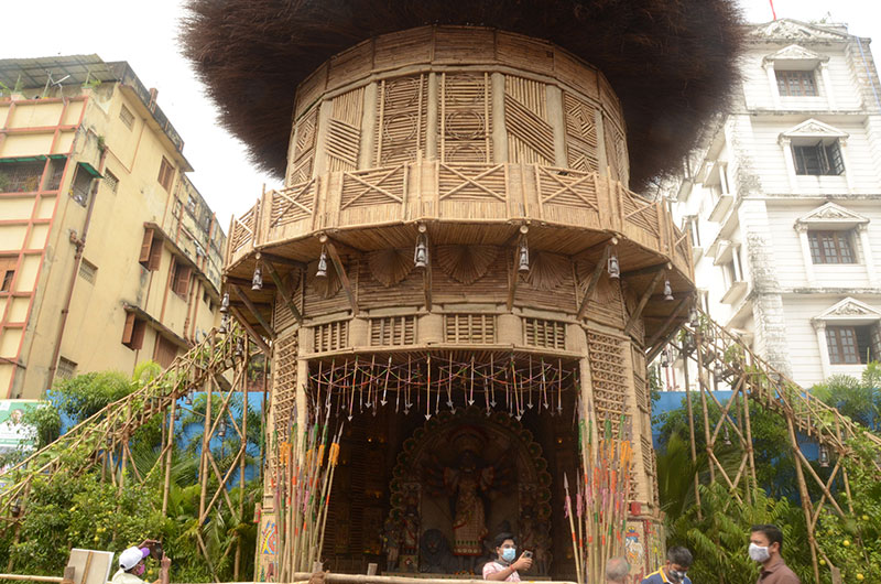 Durga Puja 2021: A walkthrough of Kolkata's Best Pujas Series I