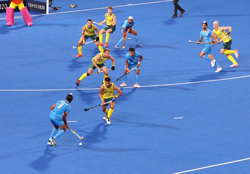 India in Olympics: Day Three