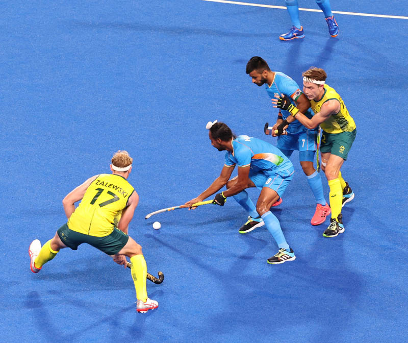 India in Olympics: Day Three