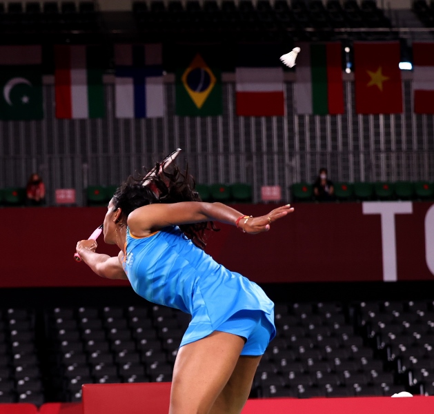 PV Sindhu in Tokyo Olympics 2020