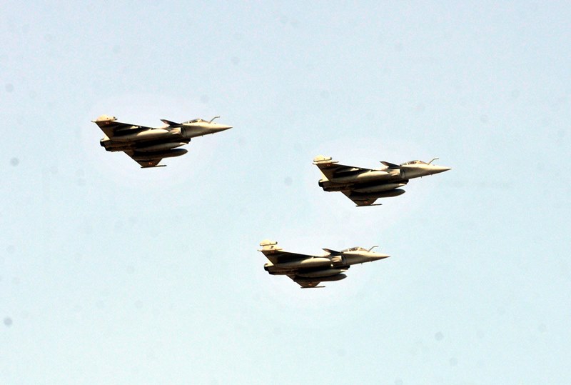 Rehearsls ahead of AERO INDIA 2021 in Bengaluru