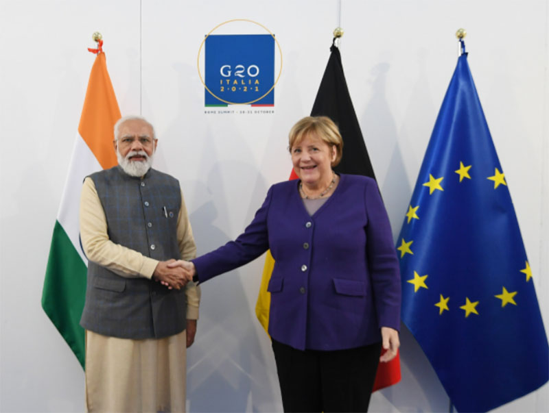 G-20: Modi in Rome