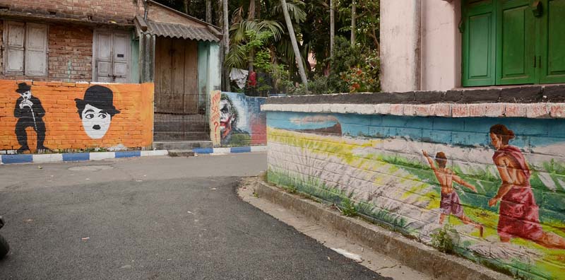 Where walls breathe art