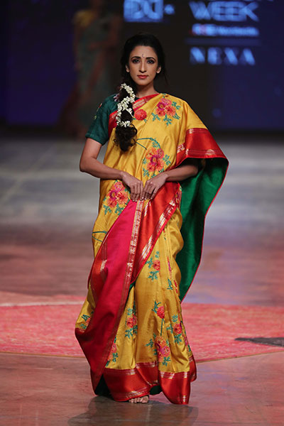 Lakme Fashion Week: Taapsee Pannu walks the ramp