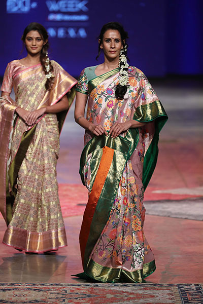 Lakme Fashion Week: Taapsee Pannu walks the ramp