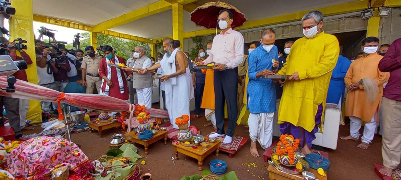 'Jal yatra, Jal abhishek' being performed in Ahmedabad