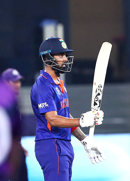 Glimpses of ICC T20 India-Scotland Match