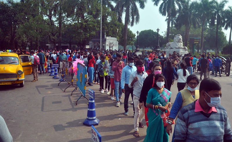 Glimpses of Christmas celebrations in Kolkata