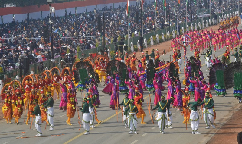 Republic Day Parade in New Delhi