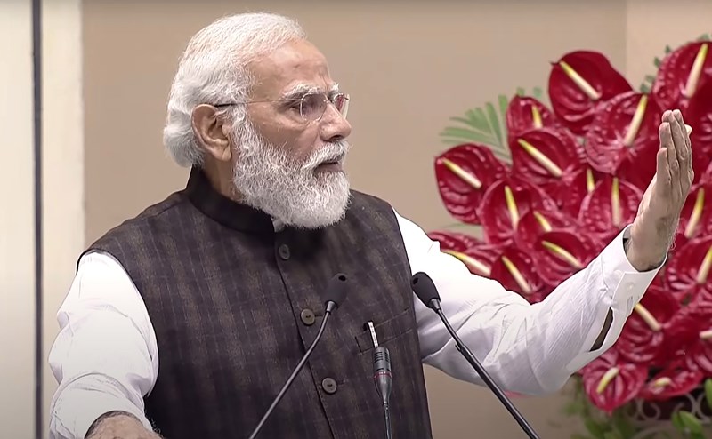 PM Modi addresses inaugural function of Constitution Day Celebration