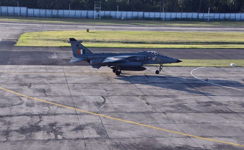 Indian Armed Forces' joint military exercise in Andaman