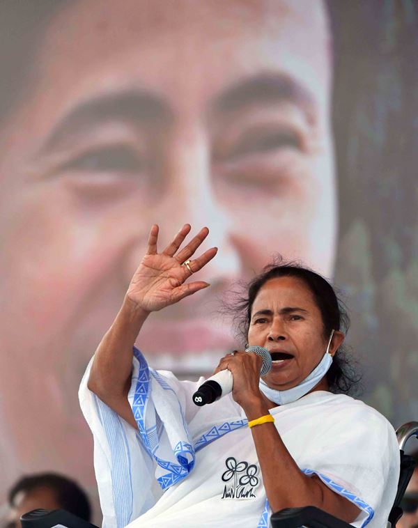 Bengal Polls 2021: Mamata Banerjee addresss rally in Nadia