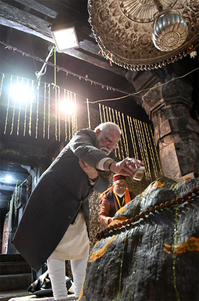 PM Modi visits Kedarnath in Uttarakhand
