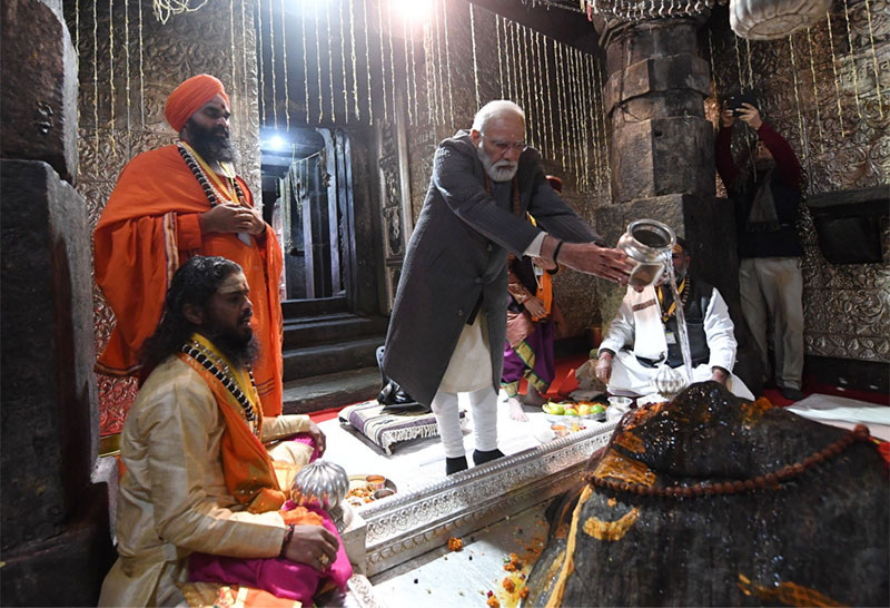 PM Modi visits Kedarnath in Uttarakhand