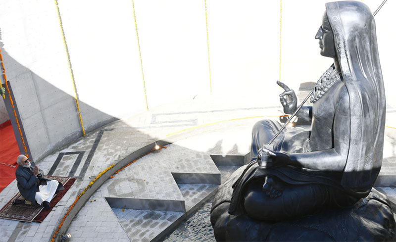 PM Modi visits Kedarnath in Uttarakhand
