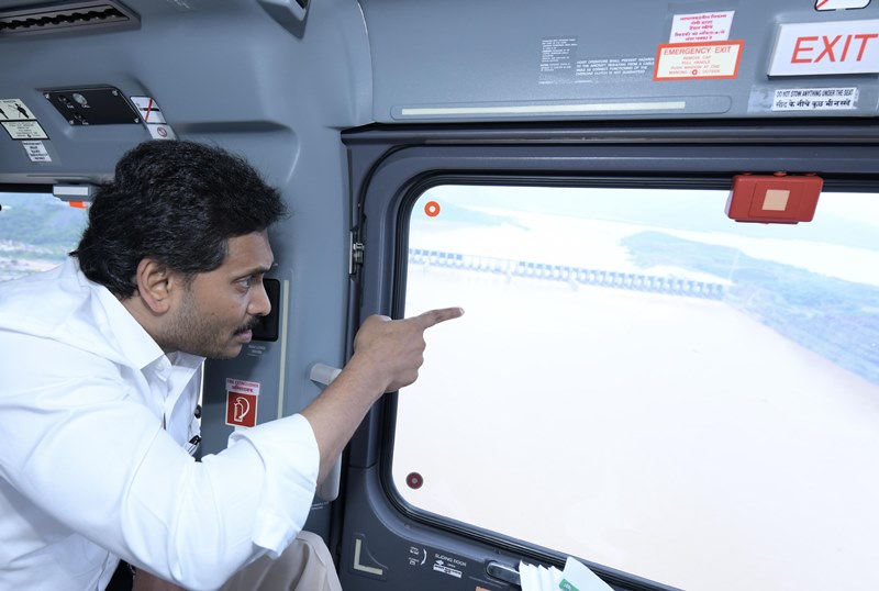 Andhra Pradesh: Y S Jagan Mohan Reddy holds review meeting of Polavaram Irrigation project on river Godavari