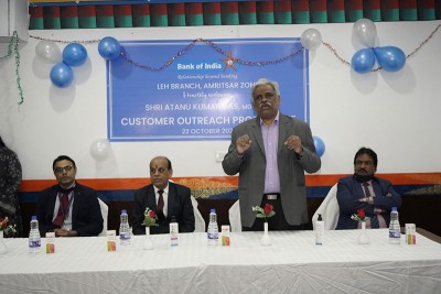 Bank of India opens first branch in Leh